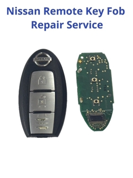 Nissan Note Quashqai Juke X Trail Micra Remote Key Fob Repair Service